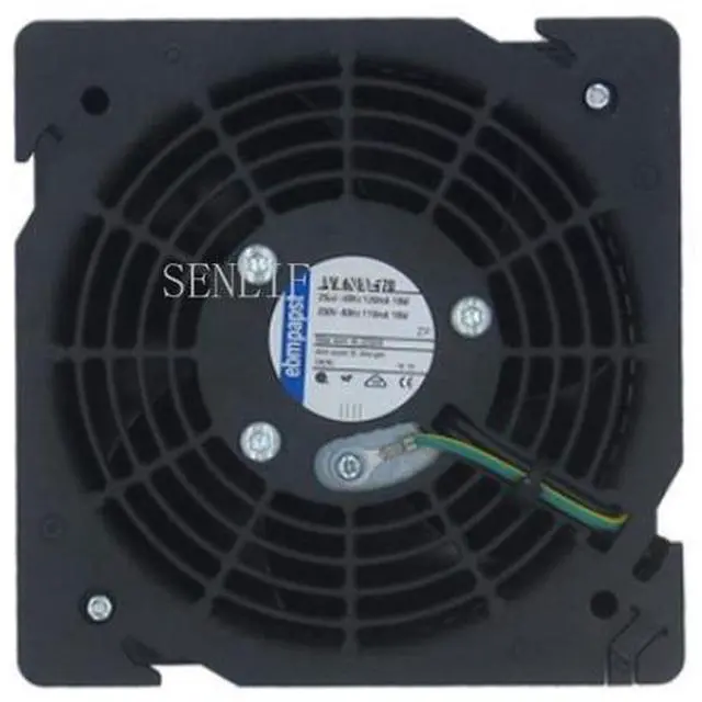 Main image of for ebmpapst DV4650-470 230V-50HZ 110MA 19W Cooling Fan 120*120*38 MM Axial fan