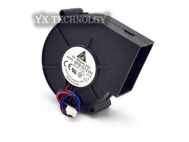 Alt view image 2 of 6 - original Delta 10pcs\/lot BFB1012VH industrial fan wind turbine 2.7A DC12 pin 9733-3