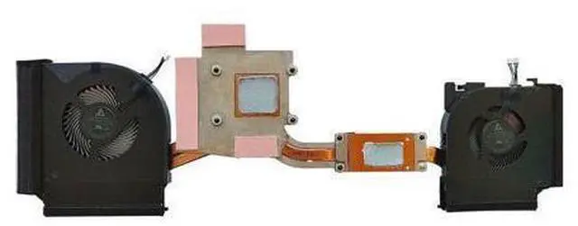 Main image of Cooling Fan and Heatsink for 02DM015 02DM014 Thinkpad P53 CPU