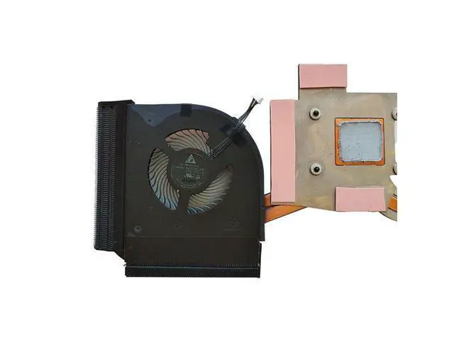 Alt view image 2 of 6 - Cooling Fan and Heatsink for 02DM015 02DM014 Thinkpad P53 CPU