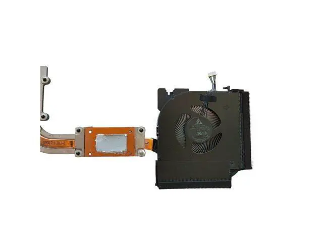 Alt view image 3 of 6 - Cooling Fan and Heatsink for 02DM015 02DM014 Thinkpad P53 CPU