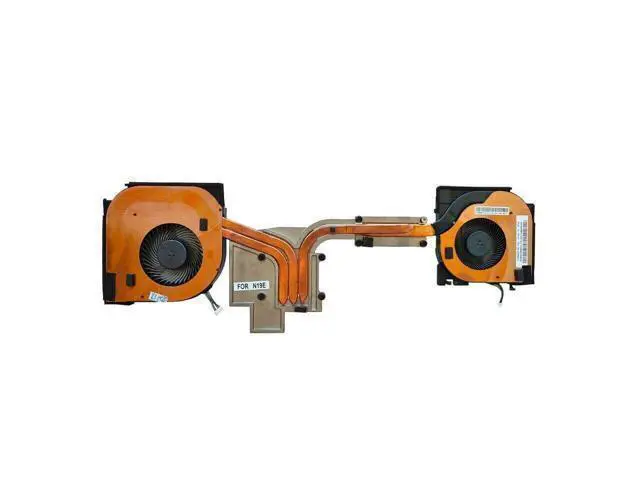 Alt view image 5 of 6 - Cooling Fan and Heatsink for 02DM015 02DM014 Thinkpad P53 CPU