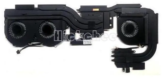 Main image of Gpu and Cpu cooling fan for heatsink Clevo P950 P950EN P950HR P950ER P955ER 4 wires