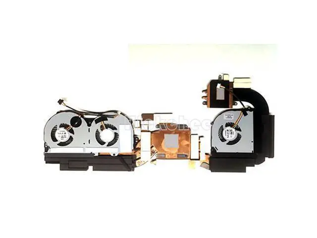 Alt view image 2 of 5 - Gpu and Cpu cooling fan for heatsink Clevo P950 P950EN P950HR P950ER P955ER 4 wires
