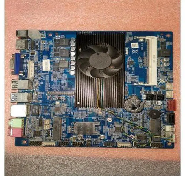 Main image of Mini Industrial Computer Main Board DT1037U-D 12V Power Supply Integrated Main Board 1037U Main Board Ultra-thin