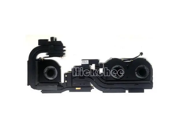 Alt view image 3 of 5 - Gpu and Cpu cooling fan for heatsink Clevo P950 P950EN P950HR P950ER P955ER 4 wires