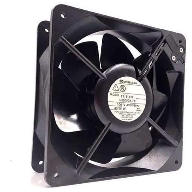 Main image of U6500G1-TP 6.3" For IKURA AC 100V 40/36W 160*55MM 16cm Metal High Temperature Resistance Industiral Case Cabinets Cooling Fan
