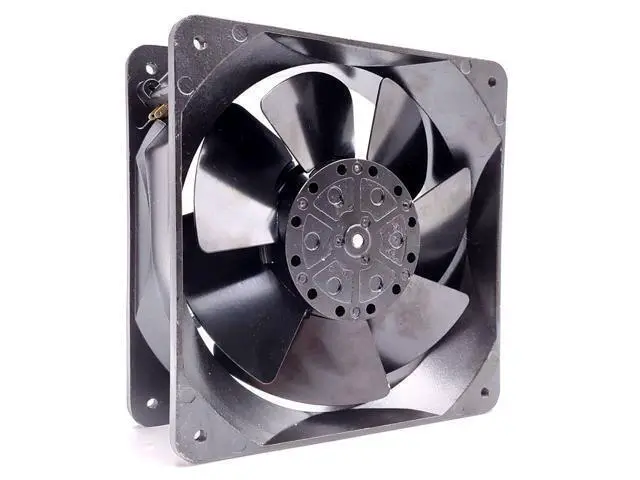 Alt view image 2 of 4 - U6500G1-TP 6.3" For IKURA AC 100V 40/36W 160*55MM 16cm Metal High Temperature Resistance Industiral Case Cabinets Cooling Fan