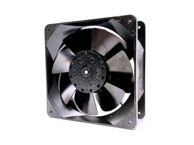 Alt view image 3 of 4 - U6500G1-TP 6.3" For IKURA AC 100V 40/36W 160*55MM 16cm Metal High Temperature Resistance Industiral Case Cabinets Cooling Fan