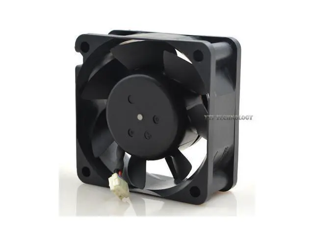 Alt view image 4 of 5 - Nidec New original D06A-24TS8 01 24V 0.15A 6CM 60*60*25MM 6025 2-wire dual ball bearing ultra-quiet cooling fan