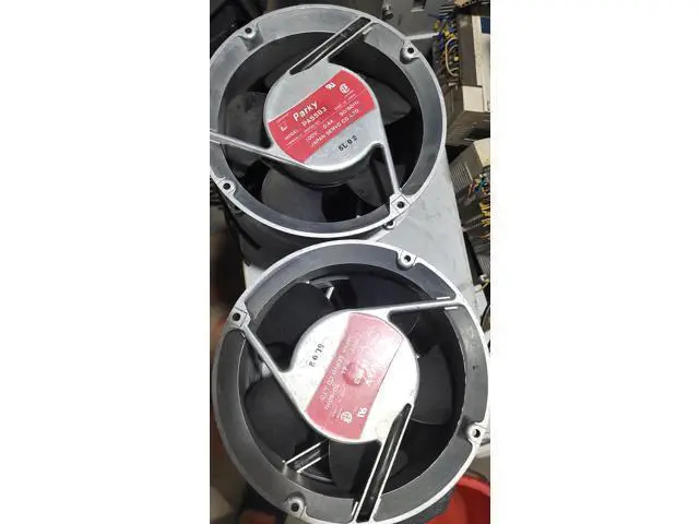 Alt view image 2 of 3 - Original ERO Parky PA55B3 AC 100V 0. 4A 17055 V inverter fan 170mm x 55mm SERVO cooler