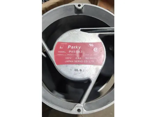 Alt view image 3 of 3 - Original ERO Parky PA55B3 AC 100V 0. 4A 17055 V inverter fan 170mm x 55mm SERVO cooler