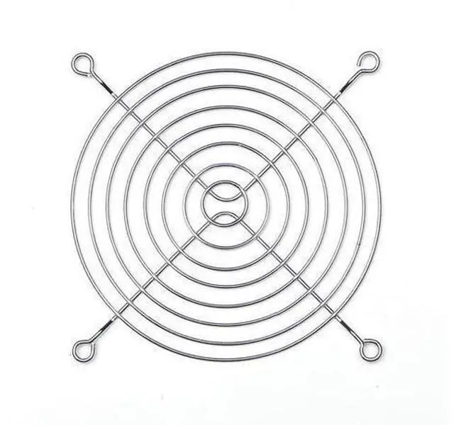 Main image of 100pcs 12cm DC&AC Fan protective grille, Fan Cover ,fan shield,12025 12038 fan fingerguard