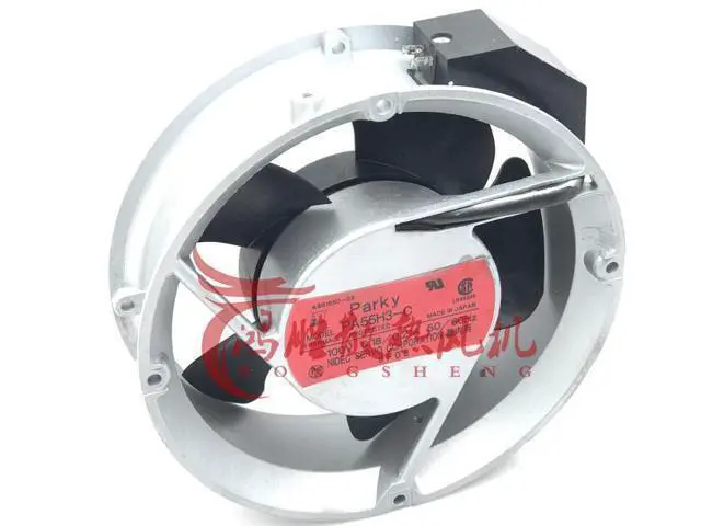 Alt view image 2 of 4 - PA55H3-C Servo fan 172*150*50mm AC 100V 17250 17cm cooling fan