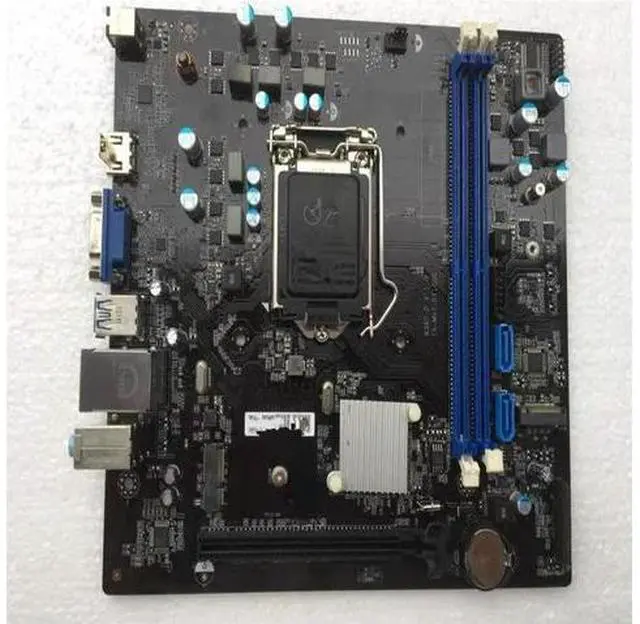 Main image of B360-D Main Board B360 Chip 1151 Interface DC19V4.74A Power Supply 7