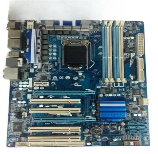 Main image of FOR P55-UD3R 1156 pins, ten-phase luxury power supply, support I5 760 I7 X3450 870