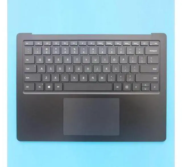Main image of For Surface Laptop 4 13.5" 1951 Top Touchpad Palmrest Keyboard Black