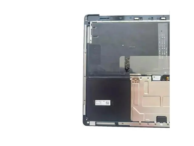 Alt view image 2 of 5 - For Surface Laptop 4 13.5" 1951 Top Touchpad Palmrest Keyboard Black
