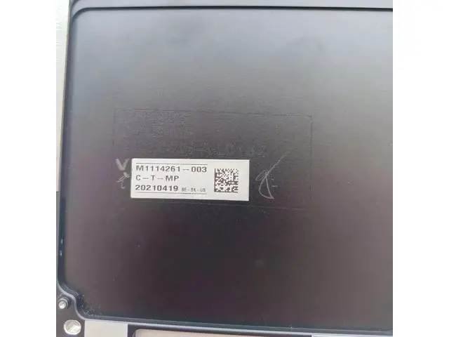 Alt view image 4 of 5 - For Surface Laptop 4 13.5" 1951 Top Touchpad Palmrest Keyboard Black
