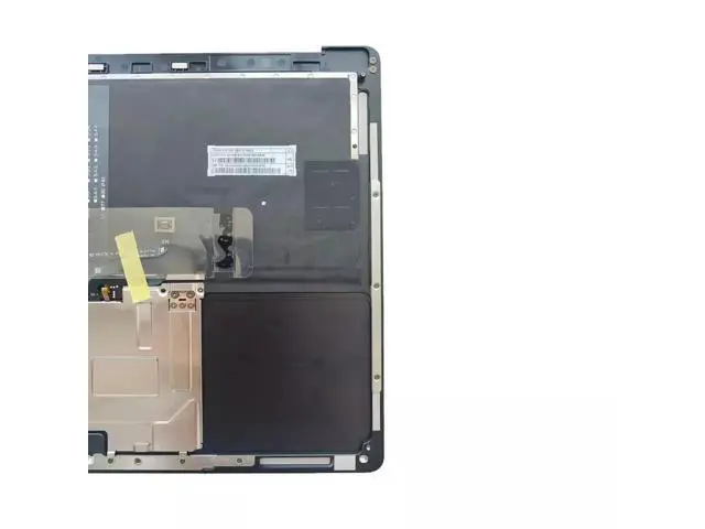 Alt view image 3 of 5 - For Surface Laptop 4 13.5" 1951 Top Touchpad Palmrest Keyboard Black