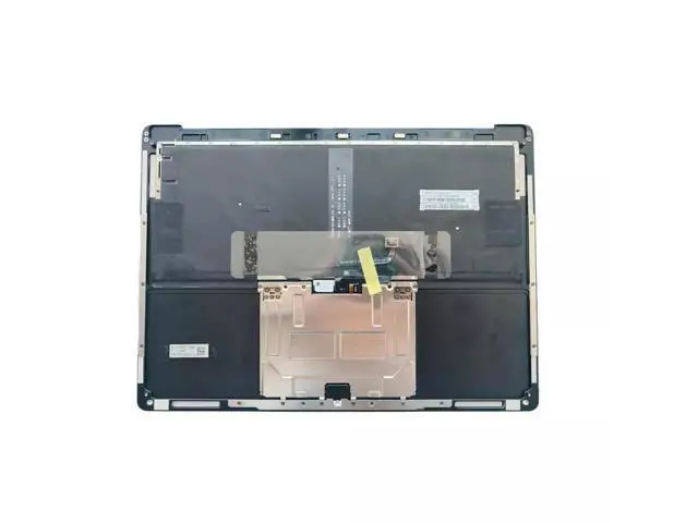 Alt view image 5 of 5 - For Surface Laptop 4 13.5" 1951 Top Touchpad Palmrest Keyboard Black