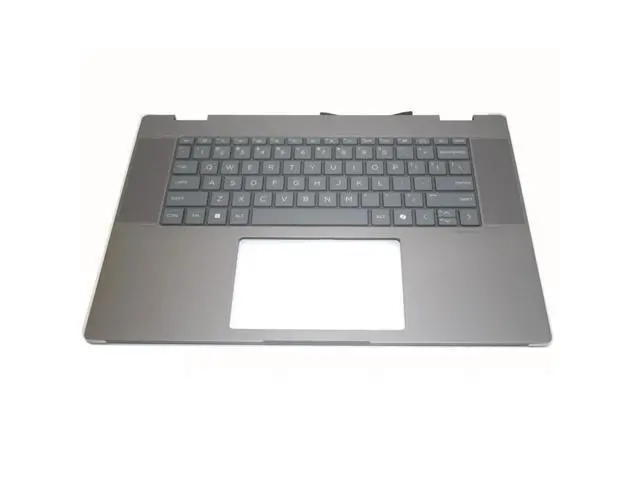 Alt view image 4 of 5 - New Palmrest Upper Case US Backlit Keyboard For Envy x360 16-ad 16-ac 2-in-1