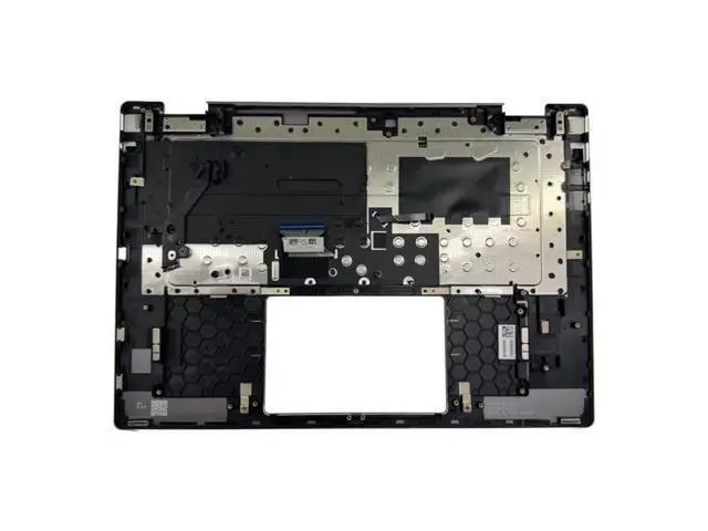Alt view image 2 of 5 - New Palmrest Upper Case US Backlit Keyboard For Envy x360 16-ad 16-ac 2-in-1