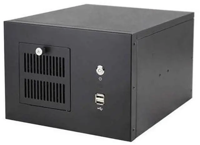 Main image of Hanging chassis, suitable for ITX motherboard IPC6202, supports flexible power supply, industrial computer chassis