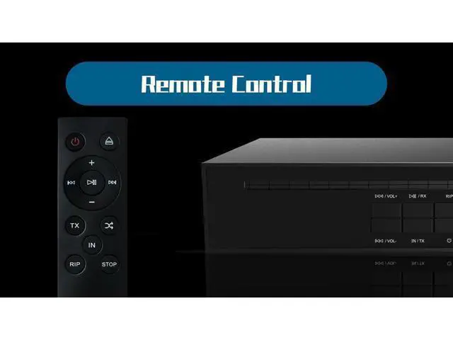 Alt view image 7 of 7 - SMSL PL20 HiFi CD Player for Home, CD Ripper, Bluetooth Car CD Players, 2*CS43131 Chip, USB Drive/Bluetooth Input RCA/BT/3.5mm/4.4mm Balanced/Optical/Coaxial Digital Output, Silver