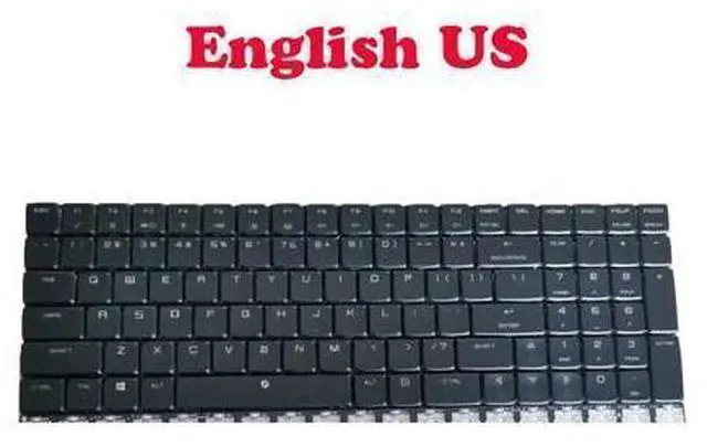 Main image of Backlit Keyboard For Eluktronics MECH-15 G2R Pro-X MECH-15 G2R G2Rx US