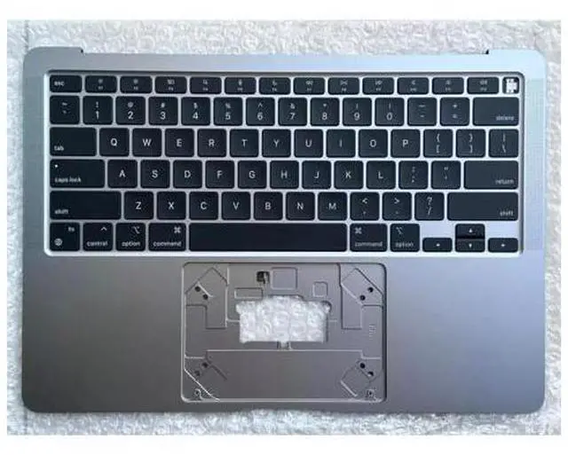 Main image of For MacBook Air A2179 2020 13" Space Gray Upper Top case Palmrest US Keyboard