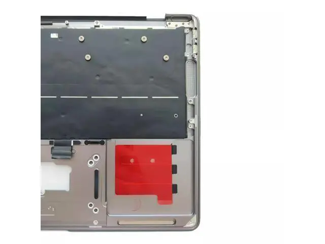 Alt view image 2 of 3 - For MacBook Air A2179 2020 13" Space Gray Upper Top case Palmrest US Keyboard