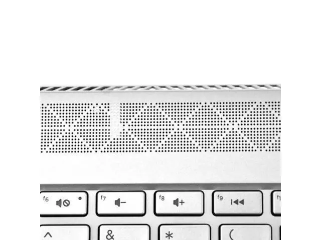 Alt view image 2 of 4 - Top Palmrest Case US Keyboard L53415-001 TPN-W144 Silver For Envy X360 13-AQ