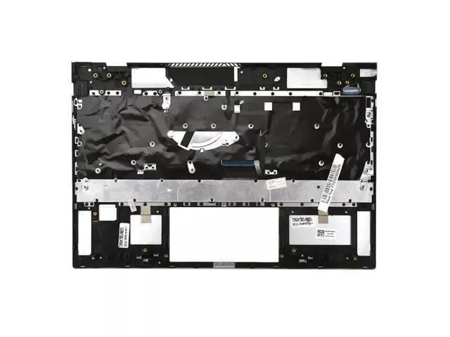 Alt view image 3 of 4 - Top Palmrest Case US Keyboard L53415-001 TPN-W144 Silver For Envy X360 13-AQ