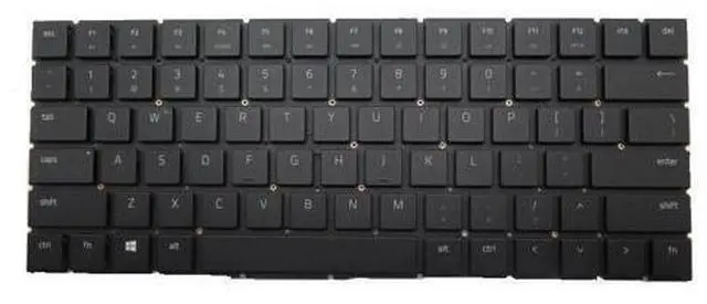 Main image of Laptop US Keyboard For BlaDE 17.3 RZ09-0166 RZ09-01662 RZ09-01663 Black