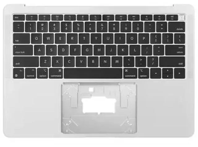 Main image of Silver Cover Top Case Palmrest US Keyboard For MacBook Air 13" M1 A2337 2020