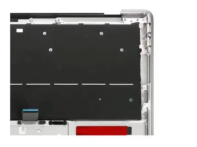 Alt view image 4 of 5 - Silver Cover Top Case Palmrest US Keyboard For MacBook Air 13" M1 A2337 2020
