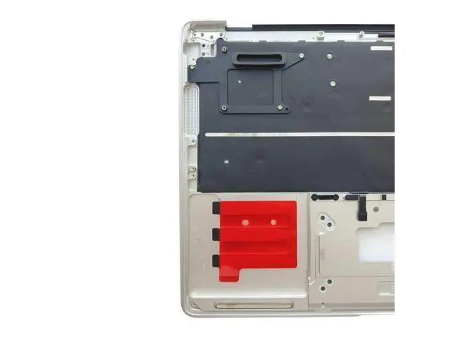 Alt view image 2 of 5 - Silver Cover Top Case Palmrest US Keyboard For MacBook Air 13" M1 A2337 2020