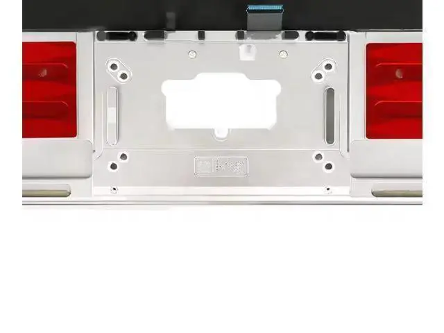 Alt view image 5 of 5 - Silver Cover Top Case Palmrest US Keyboard For MacBook Air 13" M1 A2337 2020