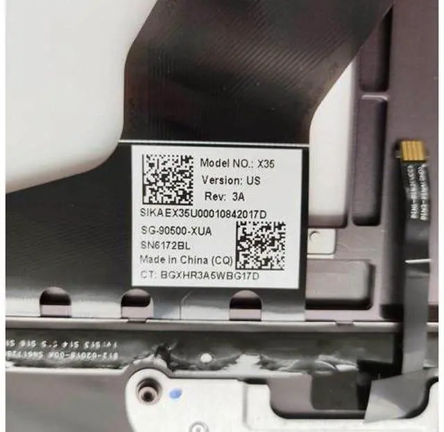 Alt view image 3 of 4 - For Spectre x360 15-CH Palmrest Cover Backlit US Keyboard L15588-001 Top Case
