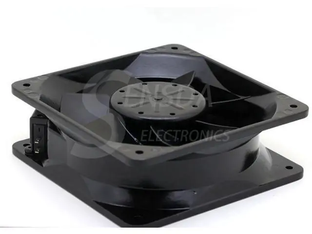 Alt view image 6 of 7 - 16CM original UT626DG-TP For Fuji G11 P11 55G11 75P11 75G11 90P11 132G11 160P11 160G11 160*160*55MM industrial fan Inverter fan