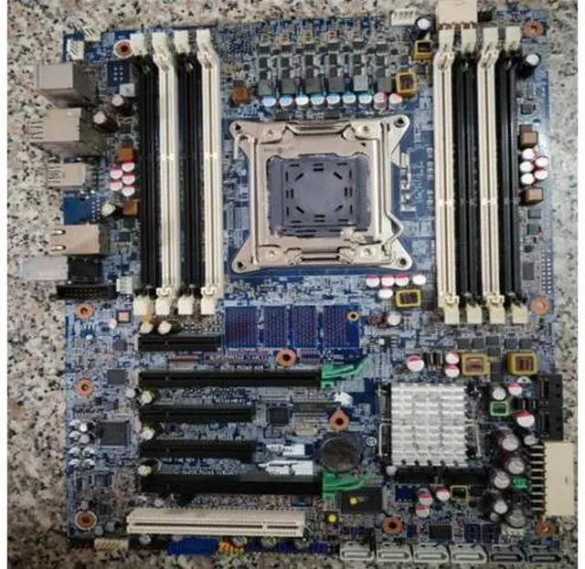 Main image of Z620 X79 2011 main board support ECC memory 708614-001 618264-001