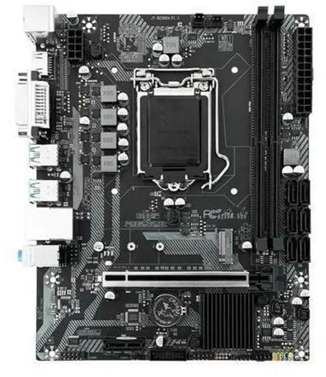 Main image of B250M-VDH 1151 Pins, Support 6789 Generation CPU DDR4 Memory