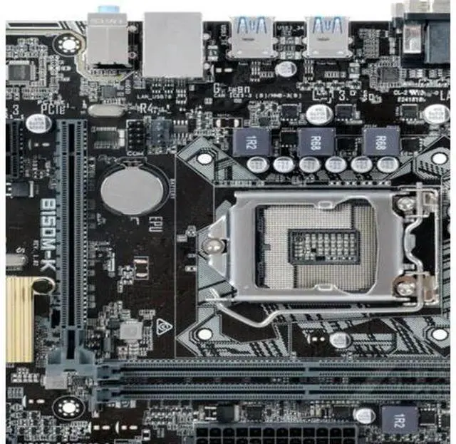 Main image of B150M-K H110M-K DDR4 memory main board supports 6th generation 7th generation 1151 pins