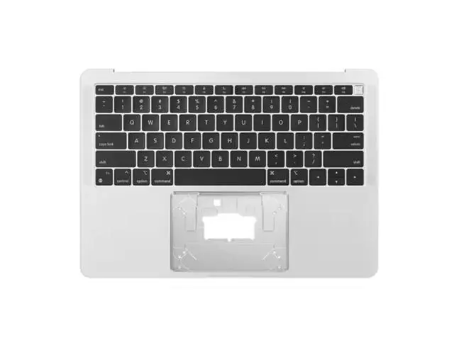 Alt view image 2 of 3 - US Keyboard For MacBook Air 13" M1 A2337 2020 Palmrest Space Gray Top case