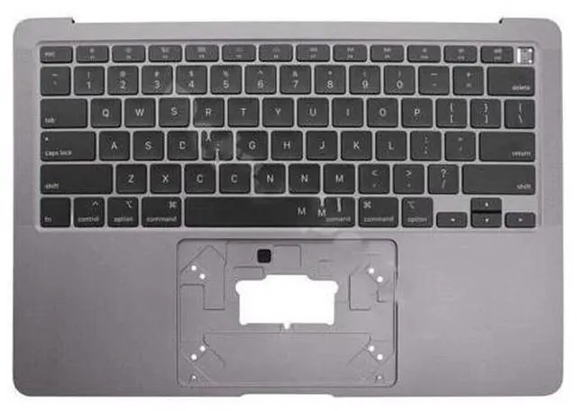 Main image of US Keyboard For MacBook Air 13" M1 A2337 2020 Palmrest Space Gray Top case