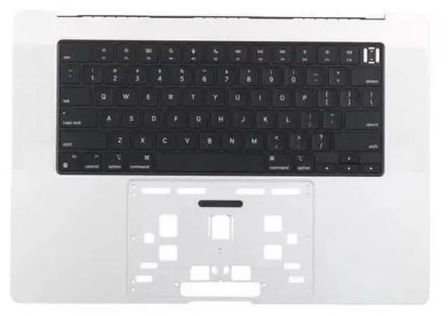 Main image of NEW replacement part Assembly Top case Palmrest US Keyboard Silver for MacBook Pro 16" A2485 2021