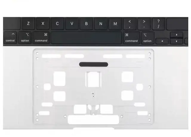 Alt view image 5 of 5 - NEW replacement part Assembly Top case Palmrest US Keyboard Silver for MacBook Pro 16" A2485 2021