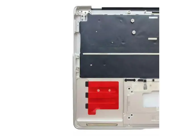 Alt view image 2 of 3 - For Macbook Air 13' A2179 2020 Silver Upper Top Case Palmrest US Keyboard