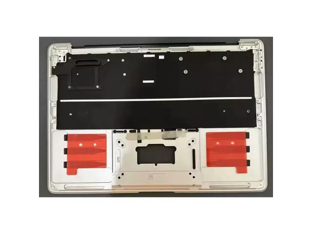 Alt view image 3 of 3 - For Macbook Air 13' A2179 2020 Silver Upper Top Case Palmrest US Keyboard